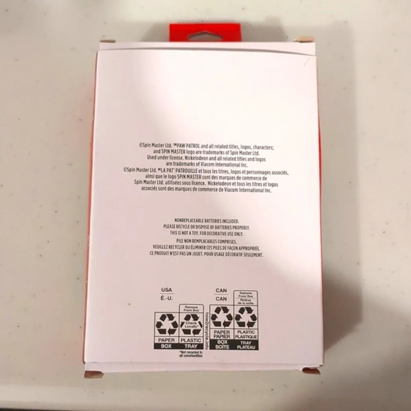 Hallmark Christmas Ornament Paw Patrol Chase, Skye, Marshall  with Light NWT - Picture 4 of 4